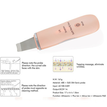 ultrasonic galvanic photon acne treatment skin care with new design